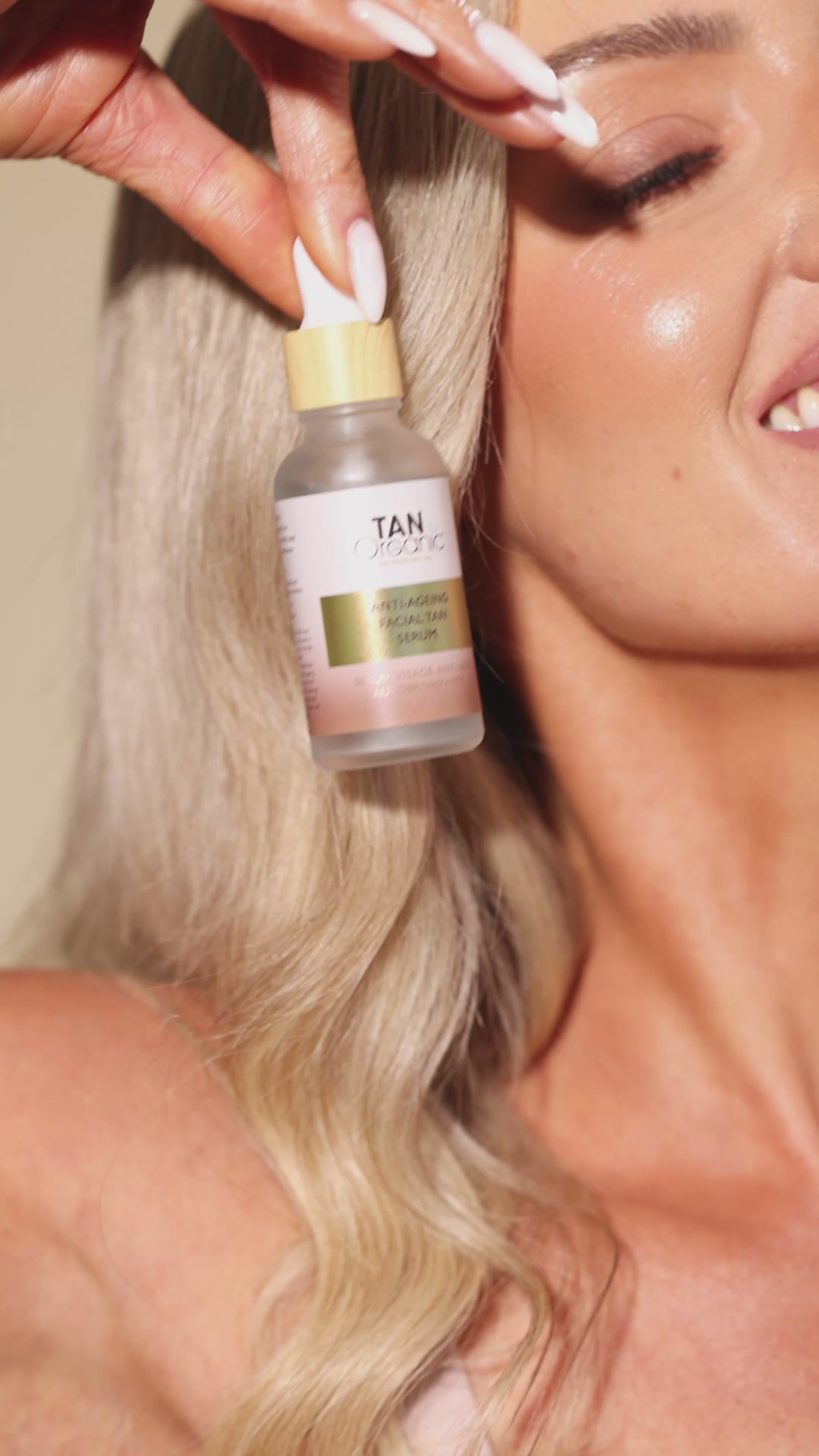 TanOrganic Anti-Ageing Facial Tan Serum