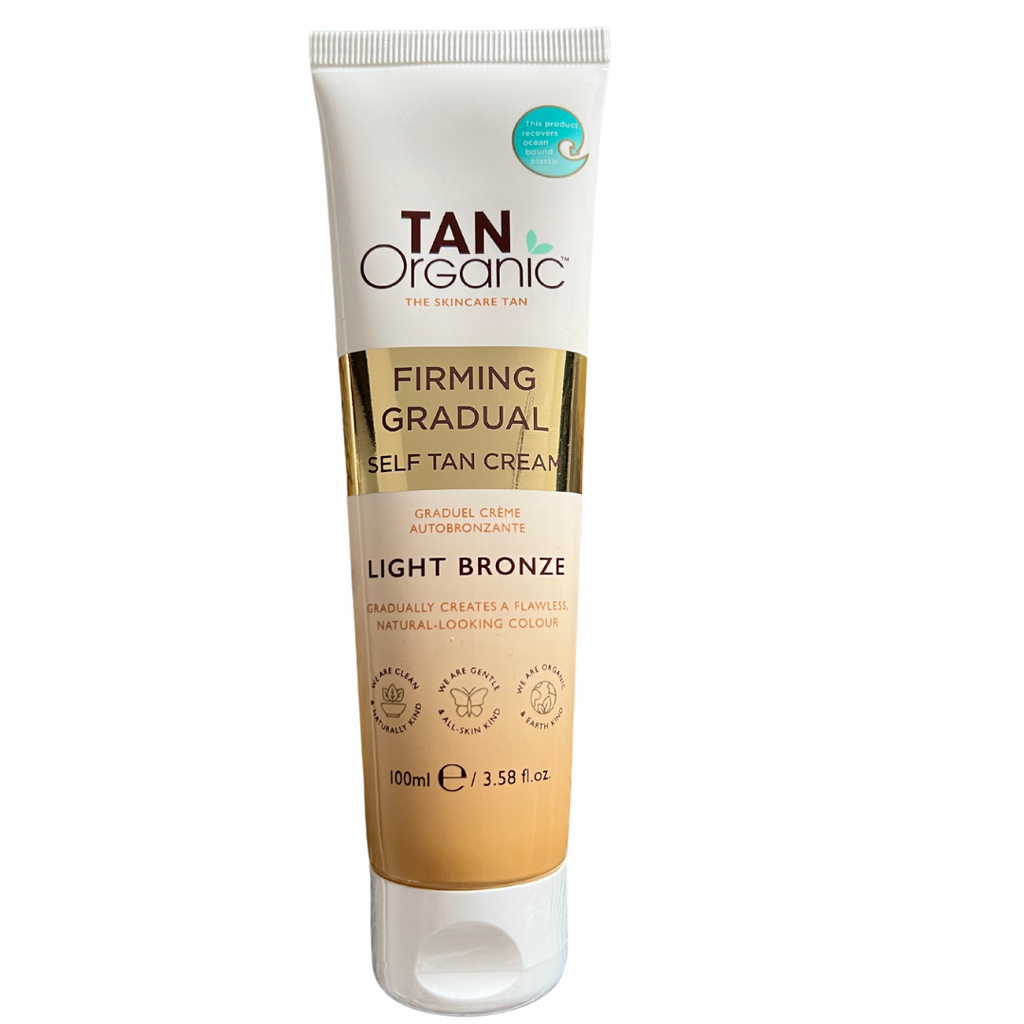 TanOrganic Firming Gradual Self Tan Cream