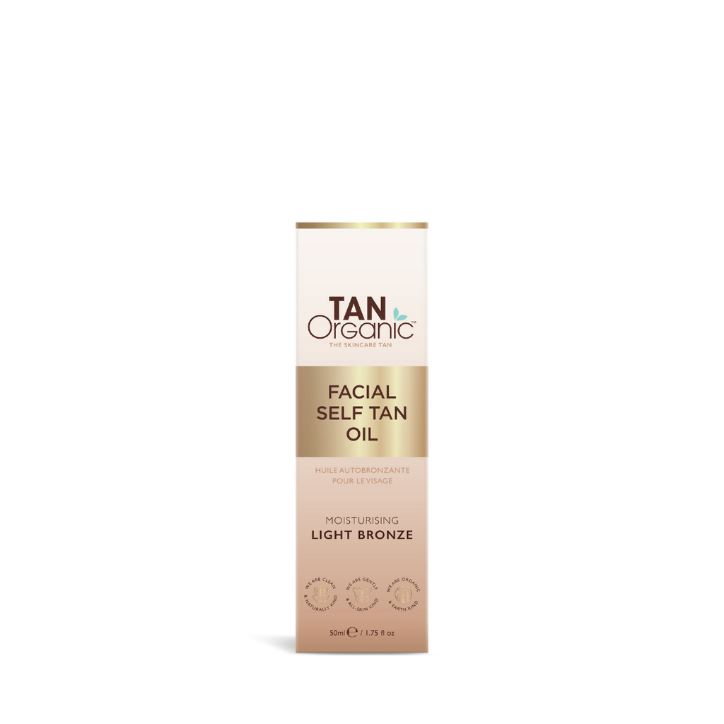 TanOrganic Facial Self-Tanning Oil - 50ml