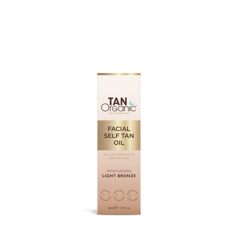 TanOrganic Facial Self tan oil 